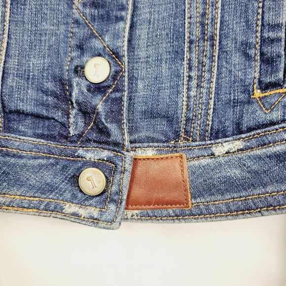 Pilcro and the letterpress denim jacket - Picture 4 of 9